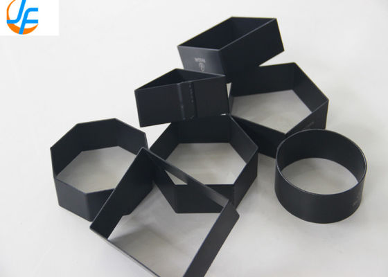 RK формы для выпечки China Foodservice NSF 5 6 7 8 9 дюймов алюминиевое кольцо для торта/кольцо для мусса из нержавеющей стали в форме сердца