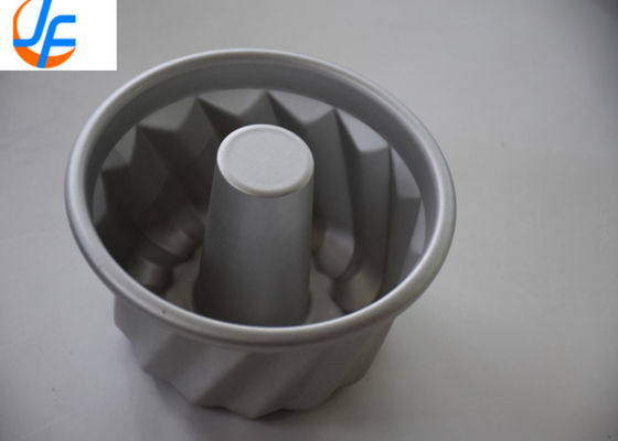 RK Bakeware China Foodservice NSF Glaze Алюминиевая рифленая форма для кекса Bundt