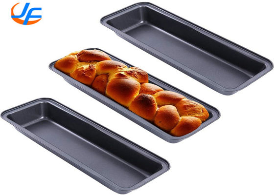 RK Bakeware China Foodservice NSF 340g Pullman Loaf Pan / Non Stick Long Loaf Tin Стальная форма для хлеба