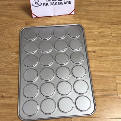 RK Bakeware China Foodservice NSF 4-дюймовый противень для выпечки булочек с антипригарным покрытием Telfon