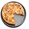RK Bakeware China Foodservice NSF Hard Coat 16-дюймовый алюминиевый диск для пиццы Mega