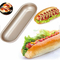 RK Bakeware China Foodservice NSF 600X400 и полноразмерный антипригарный противень для булочек для хот-догов
