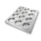 RK Bakeware China Foodservice NSF Промышленная круглая алюминиевая тарелка с антипригарным покрытием для пиццы