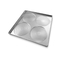 RK Bakeware China Foodservice NSF Glaze Антипригарная прямоугольная квадратная алюминиевая форма для выпечки пиццы