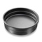 RK Bakeware China Foodservice NSF 10-дюймовая жесткая алюминиевая круглая глубокая тарелка для пиццы, штабелируемая