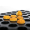 RK Bakeware China Foodservice NSF Round Deep Telfon Antistick Roll Tray для гамбургеров