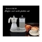 Автоматическая плита для эспрессо-капучино 2 в 1 с вспенивателем молока, подарочный набор, электрическая кофеварка и набор для вспенивания молока