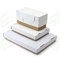 Гофрированная бумага печь коробку пирога пекарни Kraft коробки торта Kraft