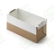 Гофрированная бумага печь коробку пирога пекарни Kraft коробки торта Kraft