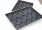 RK Bakeware China Foodservice NSF Алюминированная сталь 2,5-дюймовый мини-лоток для выпечки бургеров