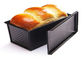 RK Bakeware China Foodservice NSF Полная антипригарная алюминиевая форма для хлеба с крышкой 1,5 мм
