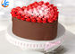 RK Bakeware China Foodservice NSF 142 * 134 * 55 Алюминиевая форма для торта в форме сердца со свободным дном