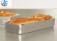 RK Bakeware China Foodservice NSF Бесшовные алюминиевые противни для хлеба Алюминиевые противни для тостов