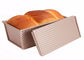 RK Bakeware China Foodservice NSF Telfon Антипригарная сковорода для хлеба Pullman Рифленая сковорода с крышкой Индивидуальный размер