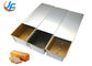 RK Bakeware China Foodservice NSF Алюминиевая сковорода для хлеба Pullman / Форма для хлеба Хлебная форма с рыхлым дном