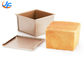 RK Bakeware China Foodservice NSF Большая емкость для выпечки Pullman Сковорода для тостов с крышкой Pullman Хлебница