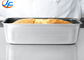 RK Bakeware China Foodservice NSF Алюминиевая глазурь для хлеба Pullman Алюминиевые формы для хлеба Хлебная форма