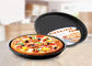RK Bakeware China Foodservice NSF Круглый алюминиевый противень для выпечки, Круглый противень для пиццы с твердым покрытием