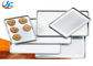 Противень для выпечки RK Bakeware China Foodservice алюминиевый / противень для выпечки с антипригарным покрытием Telfon