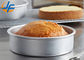 RK Bakeware China-6 медленно двигает алюминиевое анодированное олово торта с Nonstick покрывать или