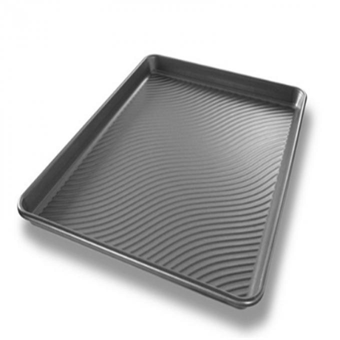 Non Stick Corrugated Large Aluminum Sheet Flat Pan