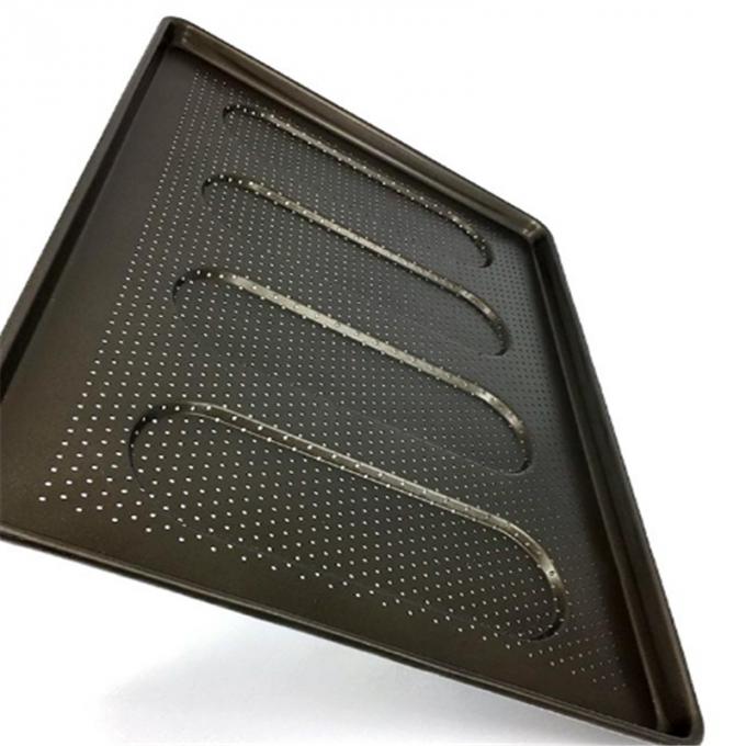 Heat-Resistant Non-Stick Alusteel Perforated Baking Pan