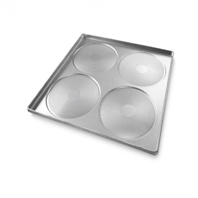 Americoat Coating Inverted Rectangular Aluminum Alloy Pizza Pan