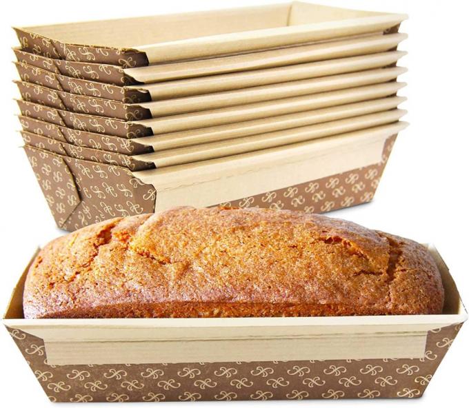 Прессформа хлебца лотка хлебца микроволновой печи Rk Bakeware Китая устранимая бумажная печь бумажная печь