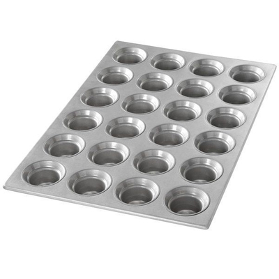 Rk Bakeware China Foodservice Антипригарная глазурованная мини-форма для выпечки кексов с короной для оптовых пекарен