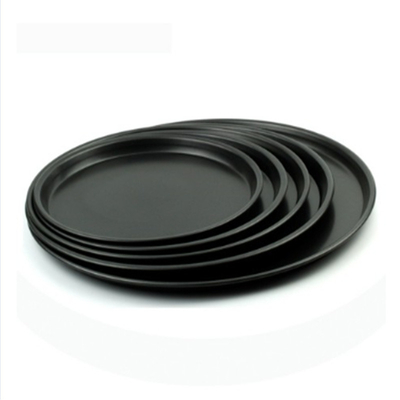 Rk Bakeware China-Hard Anodize Coat Pizza Hut Алюминиевая форма для пиццы Пицца Лоток для пиццы