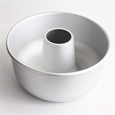 RK Bakeware China Foodservice NSF Алюминиевый противень для торта в форме дымохода Алюминиевый противень для торта Angel