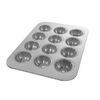 Rk Bakeware China-45195 30 чашек 1,1 унции. Мини-сковорода для маффинов из глазурованной алюминированной стали
