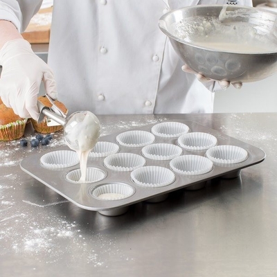 RK Формы для выпечки China Foodservice NSF Mini Crown Cake Pan Квадратный противень для выпечки кексов