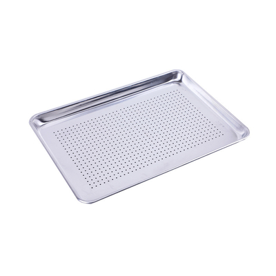 Rk Bakeware China-40855 Полноразмерный лоток для булочек с глазурью 16 калибра 12 7/8 &quot;X17 3/4&quot; из алюминиевого листа