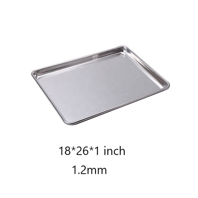 26 на 18 дюймов 1,2 мм форма для выпечки из алюминиевого сплава противень для выпечки из алюминиевого сплава алюминиевый противень для духовки противень для выпечки