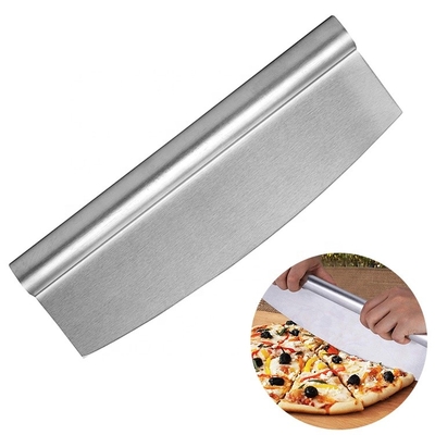 14-дюймовый премиальный резак для пиццы из нержавеющей стали 430 для пиццы