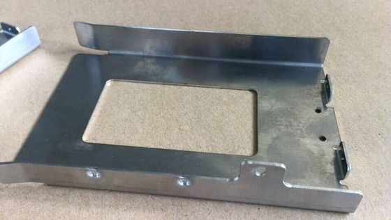 Металлический лист заварки штемпелюя отростчатые части с гравировкой логотипа/плитой нержавеющей стали