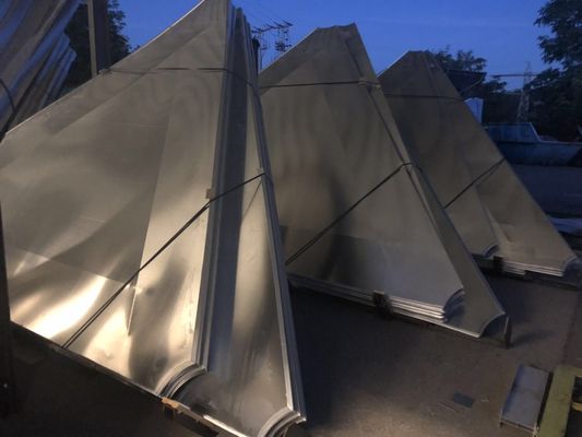 Алюминиевая крыша купола крыш геодезического купола цистерн для хранения алюминиевая/на открытом воздухе штемпелюя купол металлического листа
