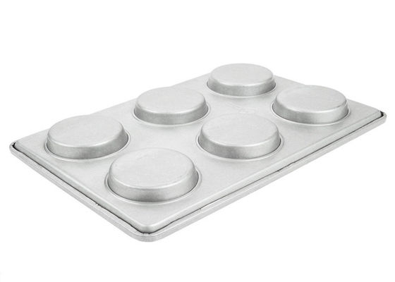 RK Bakeware China Foodservice NSF Противень для выпечки кексов с антипригарным покрытием из алюминированной стали