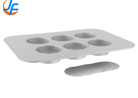 RK Bakeware China Foodservice NSF Свободное дно Алюминиевая круглая форма для торта Алюминиевая стальная мини-сковорода для чизкейка