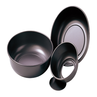 RK Bakeware China Foodservice NSF Hard Coat Алюминиевая коммерческая сковорода для пиццы и тарталеток