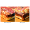 Rk Bakeware China-Derroit Style Алюминиевые сковороды для пиццы с жестким анодированным покрытием, устойчивым к царапинам