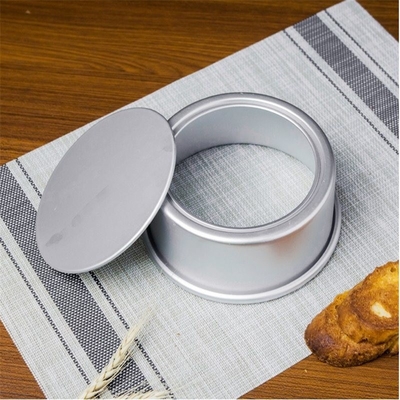 Форма для выпечки Rk China-Round Rectangle Aluminium Anode Cake Mold Cake Pan Cake Tin