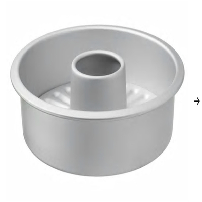 RK Bakeware China Foodservice NSF Алюминиевый противень для торта в форме дымохода Алюминиевый противень для торта Angel