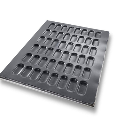 RK Bakeware China Foodservice NSF Durashield Coating 5-канальный штабелируемый лоток для багета Tablock