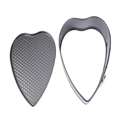 RK Bakeware China Foodservice NSF Алюминиевая форма в форме сердца Форма для торта Чизкейк Форма для торта