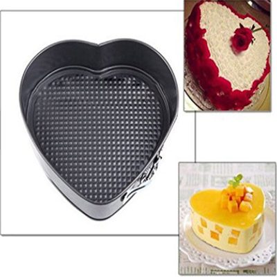 RK Bakeware China Foodservice NSF Алюминиевая форма в форме сердца Форма для торта Чизкейк Форма для торта
