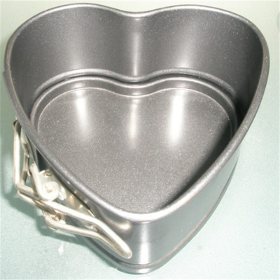 RK Bakeware China Foodservice NSF Алюминиевая форма в форме сердца Форма для торта Чизкейк Форма для торта