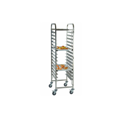 RK Bakeware China Foodservice NSF Bakery Cooling Rack Противень для выпечки Тележка Печь Стеллаж с 15 лотками