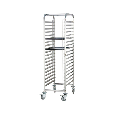 RK Bakeware China Foodservice NSF Bakery Cooling Rack Противень для выпечки Тележка Печь Стеллаж с 15 лотками